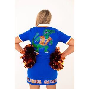 Brianna Cannon LARGE Florida UF Gators BC Club Dress NCAA